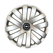 Set 4 Capace Roti R14, Potrivite Jantelor de 14 inch, Pentru Opel, Model 216