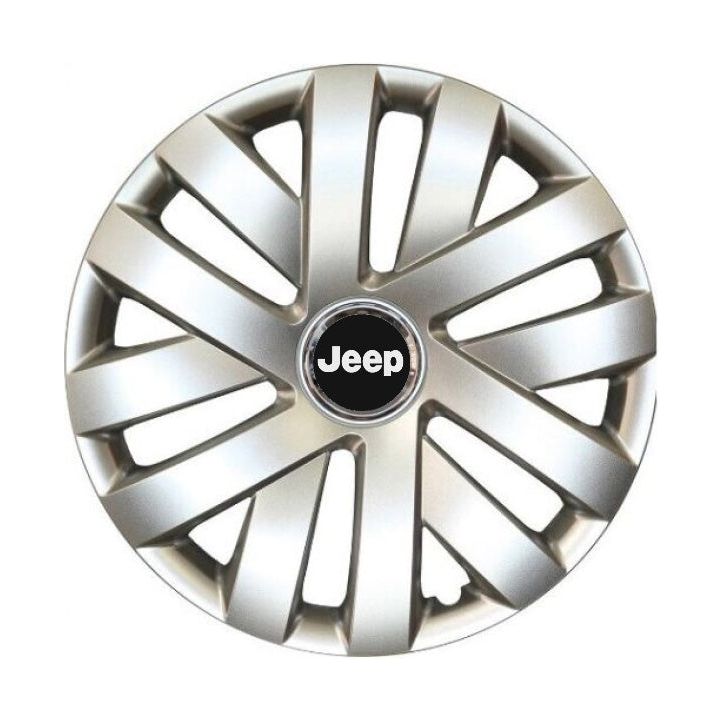 Set 4 Capace Roti R14, Potrivite Jantelor de 14 inch, Pentru Jeep, Model 216