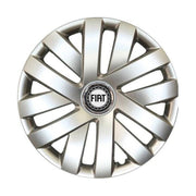Set 4 Capace Roti R14, Potrivite Jantelor de 14 inch, Pentru Fiat, Model 216