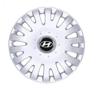 Set 4 Capace Roti 14 inch (R14), Compatibile Cu Hyundai, Model 211