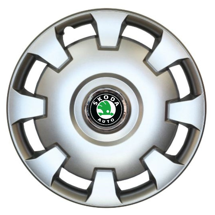К-т 4 бр. тасове R14, подходящи за джанти 14 инча, за Skoda, модел 206