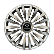 4 darabos Autohelix MSA® R14 kerékborító készlet, 14 colos felnikre alkalmas, SsangYoung, 217 modellhez