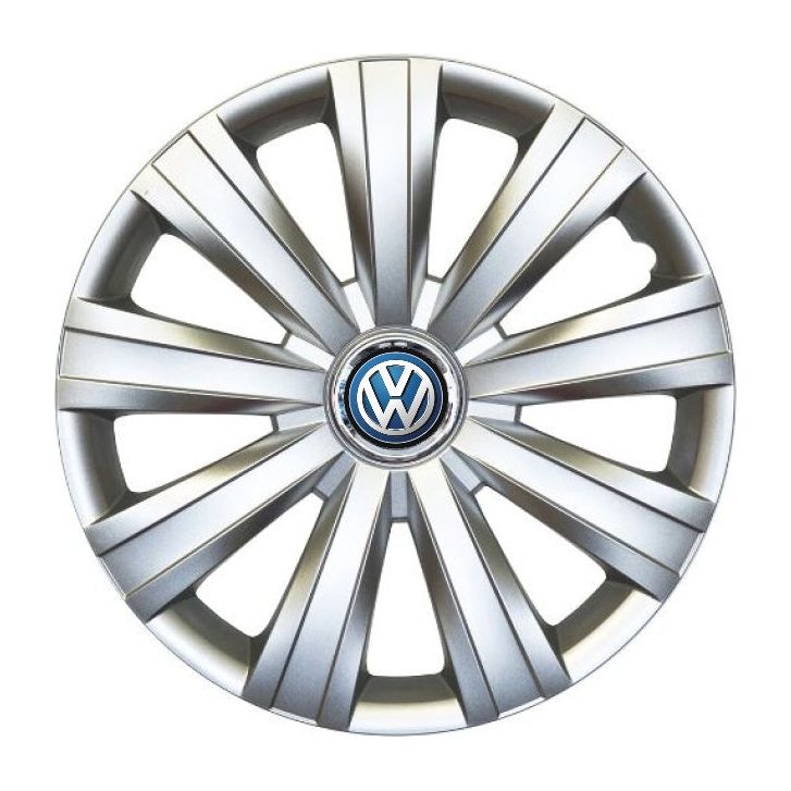 Set 4 Capace Roti R15, Potrivite Jantelor de 15 inch, Pentru Volkswagen, Model 382