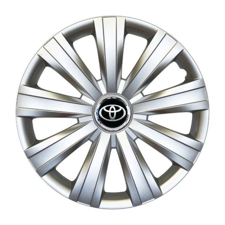 Set 4 Capace Roti R15, Potrivite Jantelor de 15 inch, Pentru Toyota, Model 382