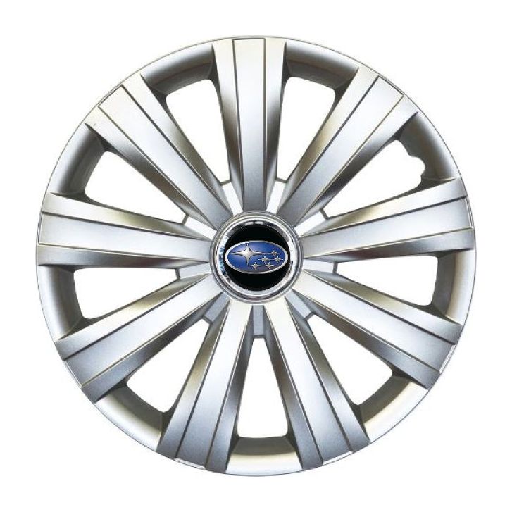 Set 4 Capace Roti R15, Potrivite Jantelor de 15 inch, Pentru Subaru, Model 382