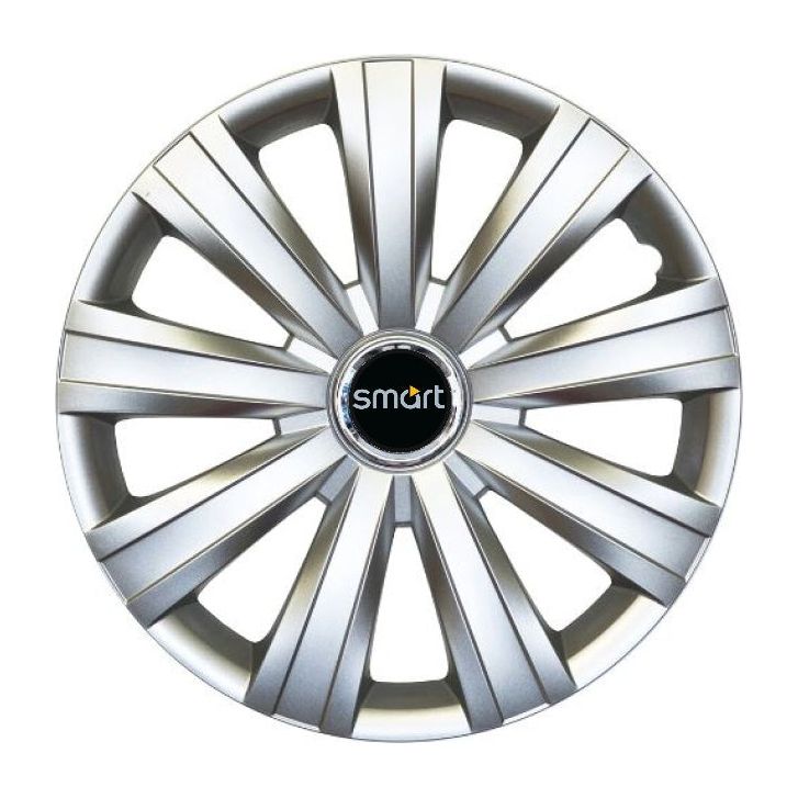 Set 4 Capace Roti R15, Potrivite Jantelor de 15 inch, Pentru Smart, Model 382