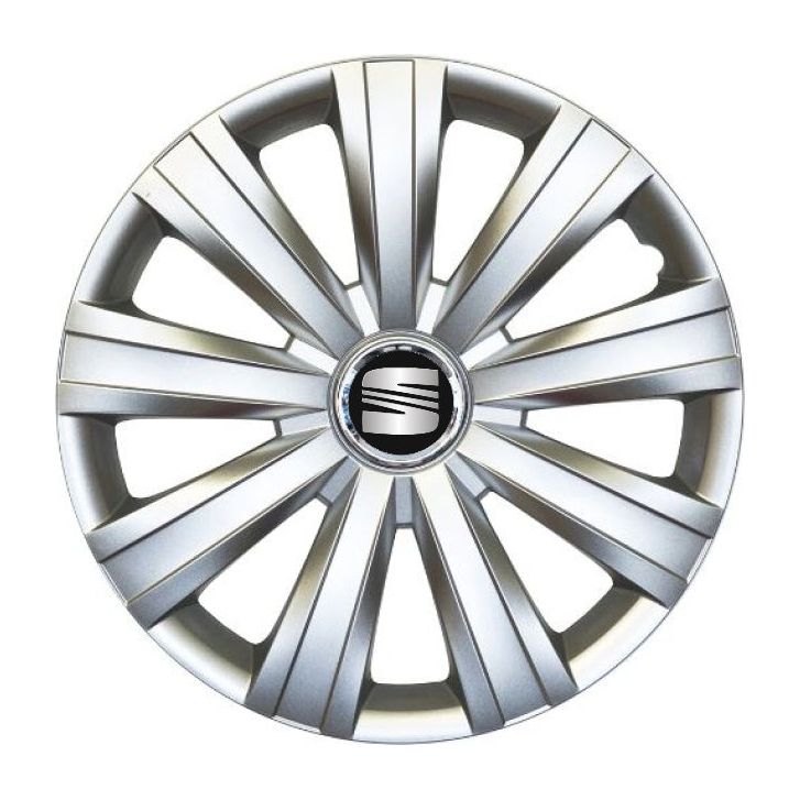 Set 4 Capace Roti R15, Potrivite Jantelor de 15 inch, Pentru Seat, Model 382