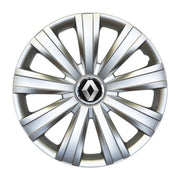 Set 4 Capace Roti R15, Potrivite Jantelor de 15 inch, Pentru Renault, Model 382
