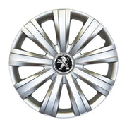 Set 4 Capace Roti R15, Potrivite Jantelor de 15 inch, Pentru Peugeot, Model 382