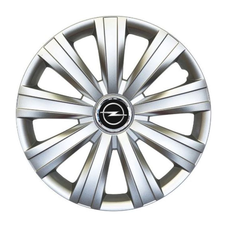 Set 4 Capace Roti R15, Potrivite Jantelor de 15 inch, Pentru Opel, Model 382