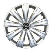 Set 4 Capace Roti R15, Potrivite Jantelor de 15 inch, Pentru Opel, Model 382