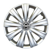 Set 4 Capace Roti R15, Potrivite Jantelor de 15 inch, Pentru Nissan, Model 382
