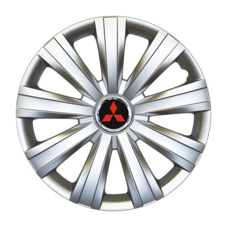 Set 4 Capace Roti R15, Potrivite Jantelor de 15 inch, Pentru Mitsubishi, Model 382