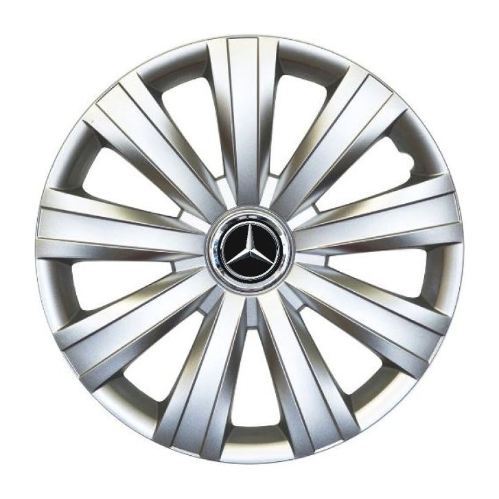 Set 4 Capace Roti R15, Potrivite Jantelor de 15 inch, Pentru Mercedes-Benz, Model 382