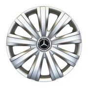 Set 4 Capace Roti R15, Potrivite Jantelor de 15 inch, Pentru Mercedes-Benz, Model 382