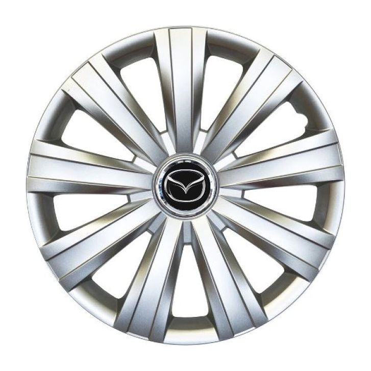 Set 4 Capace Roti R15, Potrivite Jantelor de 15 inch, Pentru Mazda, Model 382