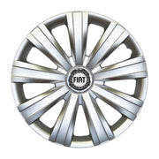 Set 4 Capace Roti R15, Potrivite Jantelor de 15 inch, Pentru Fiat, Model 382