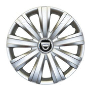 Set 4 Capace Roti R15, Potrivite Jantelor de 15 inch, Pentru Dacia, Model 382