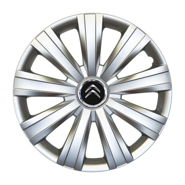 Set 4 Capace Roti R15, Potrivite Jantelor de 15 inch, Pentru Citroen, Model 382
