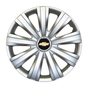 Set 4 Capace Roti R15, Potrivite Jantelor de 15 inch, Pentru Chevrolet, Model 382