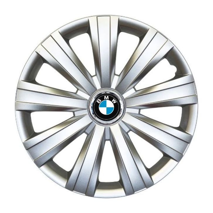 Комплект 4 таса за джанти R15, Подходящи за 15-инчови джанти, За BMW, Модел 382