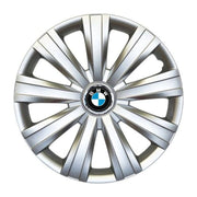 Set 4 Capace Roti R15, Potrivite Jantelor de 15 inch, Pentru BMW, Model 382