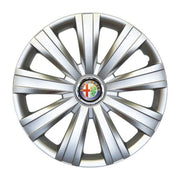 Set 4 Capace Roti R15, Potrivite Jantelor de 15 inch, Pentru Alfa Romeo, Model 382