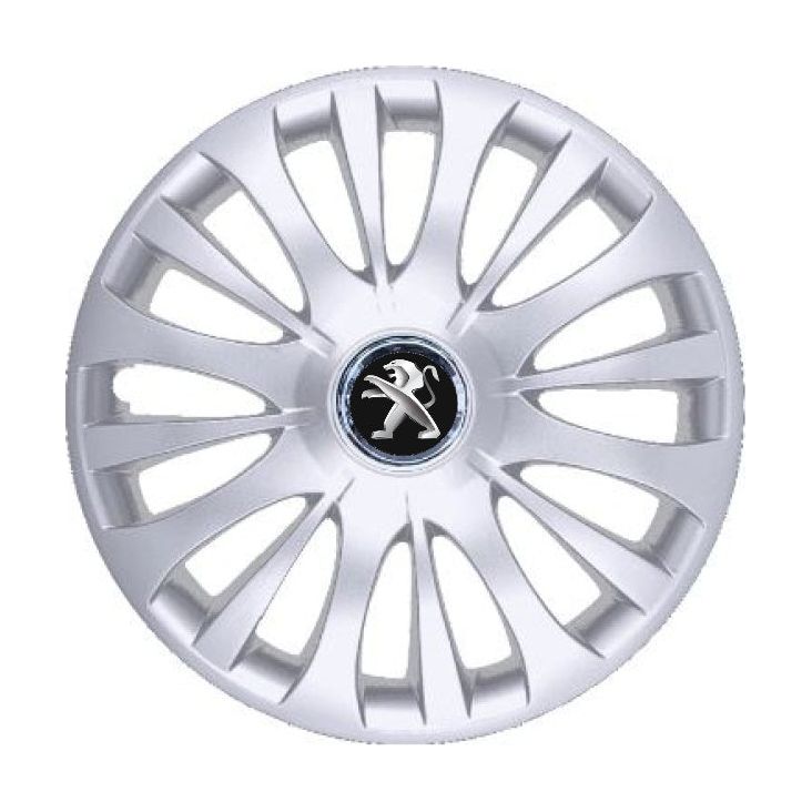 4 db-os R15 kerékborító készlet, 15 colos felnikre alkalmas, Peugeot 328 modellhez