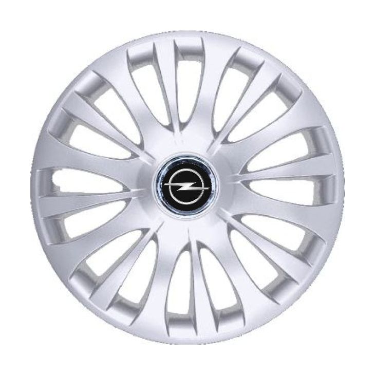 Set 4 Capace Roti R15, Potrivite Jantelor de 15 inch, Pentru Opel, Model 328