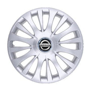 Set 4 Capace Roti R15, Potrivite Jantelor de 15 inch, Pentru Nissan, Model 328