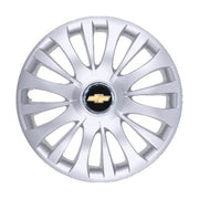 Set 4 Capace Roti R15, Potrivite Jantelor de 15 inch, Pentru Chevrolet, Model 328