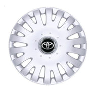 Set 4 Capace Roti R15, Potrivite Jantelor de 15 inch, Pentru Toyota, Model 306