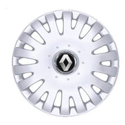 Set 4 Capace Roti R15, Potrivite Jantelor de 15 inch, Pentru Renault, Model 306