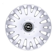 Set 4 Capace Roti R15, Potrivite Jantelor de 15 inch, Pentru Opel, Model 306
