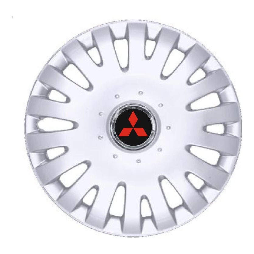 Set 4 Capace Roti R15, Potrivite Jantelor de 15 inch, Pentru Mitsubishi, Model 306