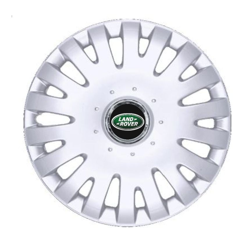 Set 4 Capace Roti R15, Potrivite Jantelor de 15 inch, Pentru Land Rover, Model 306