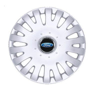 Set 4 Capace Roti R15, Potrivite Jantelor de 15 inch, Pentru Ford, Model 306