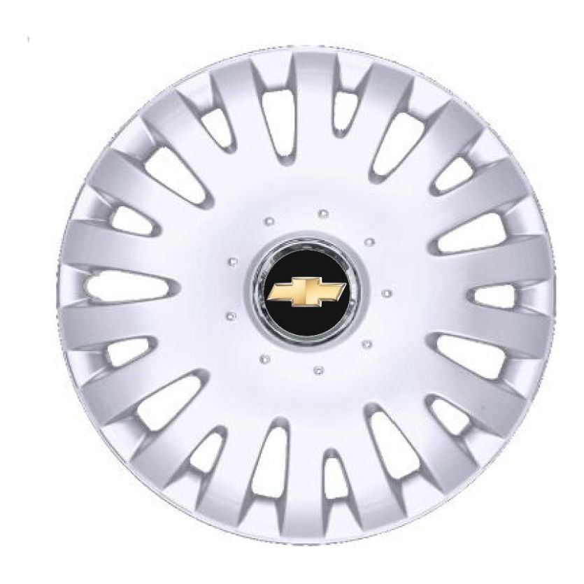 Set 4 Capace Roti R15, Potrivite Jantelor de 15 inch, Pentru Chevrolet, Model 306