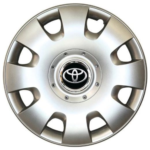 Set 4 Capace Roti 15 inch, Pentru Toyota, Model 304