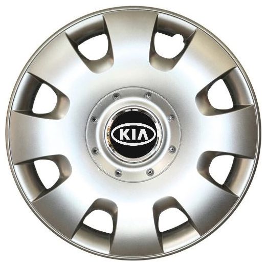 Set 4 Capace 15 inch (R15) Compatibile Cu Kia, Model 304