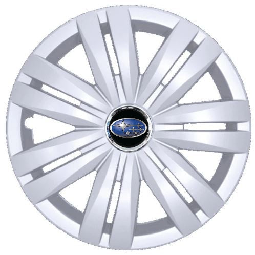 Set 4 Capace Roti R16, Potrivite Jantelor de 16 inch, Pentru Subaru, Model 427
