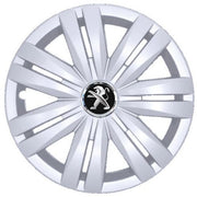 Set 4 Capace Roti R16, Potrivite Jantelor de 16 inch, Pentru Peugeot, Model 427