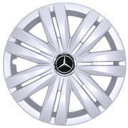 Set 4 Capace Roti R16, Potrivite Jantelor de 16 inch, Pentru Mercedes-Benz, Model 427