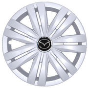Set 4 Capace Roti R16, Potrivite Jantelor de 16 inch, Pentru Mazda, Model 427
