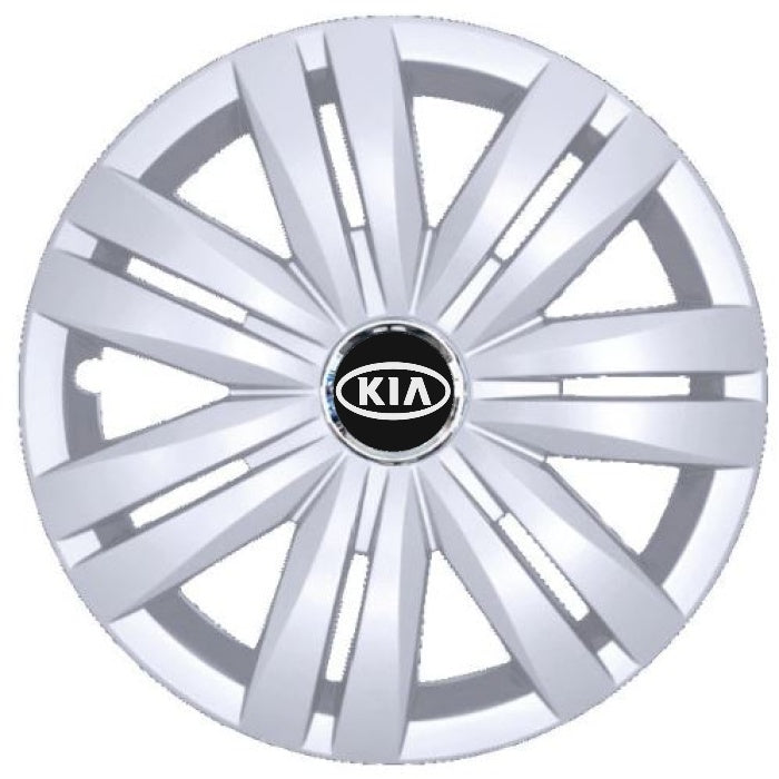 Set 4 Capace Roti R16, Potrivite Jantelor de 16 inch, Pentru Kia, Model 427