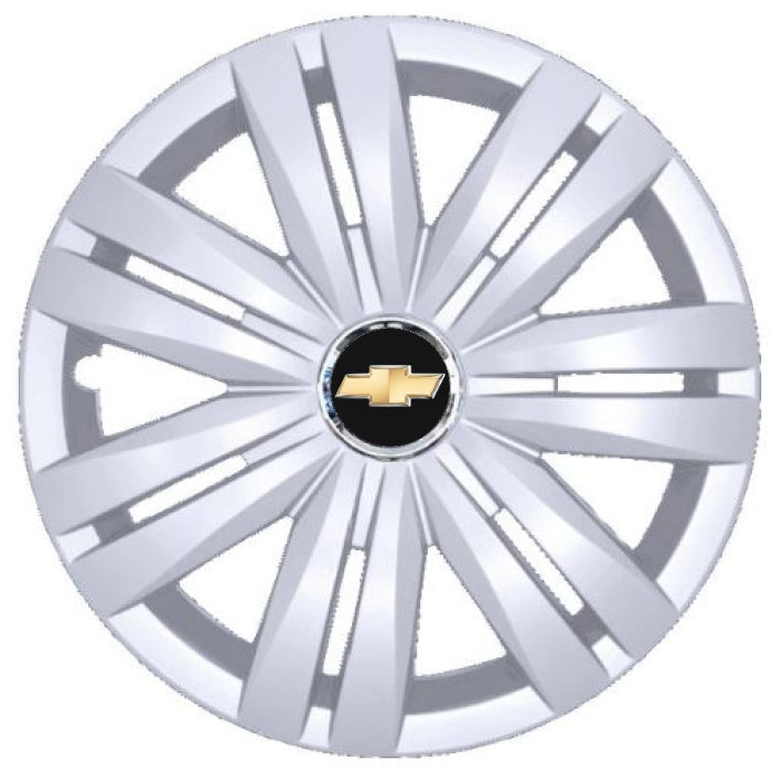Set 4 Capace Roti R16, Potrivite Jantelor de 16 inch, Pentru Chevrolet, Model 427