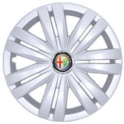 Set 4 Capace Roti R16, Potrivite Jantelor de 16 inch, Pentru Alfa Romeo, Model 427