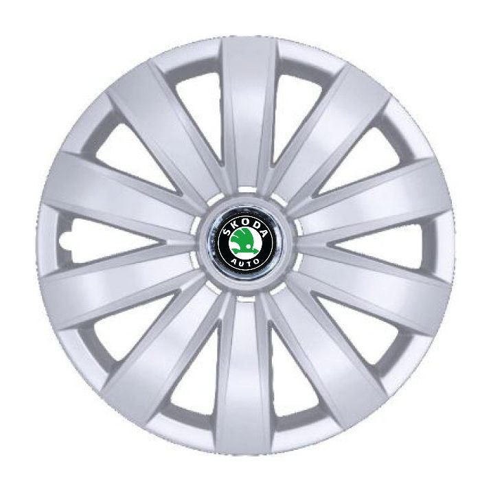 4 db-os R16 kerékborító készlet, 16 colos felnikre alkalmas, Skoda 421 modellhez