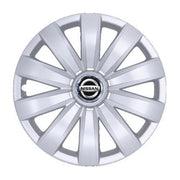 Set 4 Capace Roti R16, Potrivite Jantelor de 16 inch, Pentru Nissan, Model 421