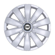 Set 4 Capace Roti R16, Potrivite Jantelor de 16 inch, Pentru Fiat, Model 421